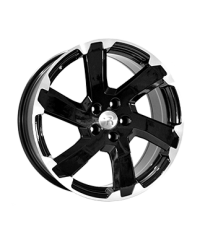Replica LegeArtis V506 BKF R18 W8.0 PCD5x108 ET42.0 DIA63.3